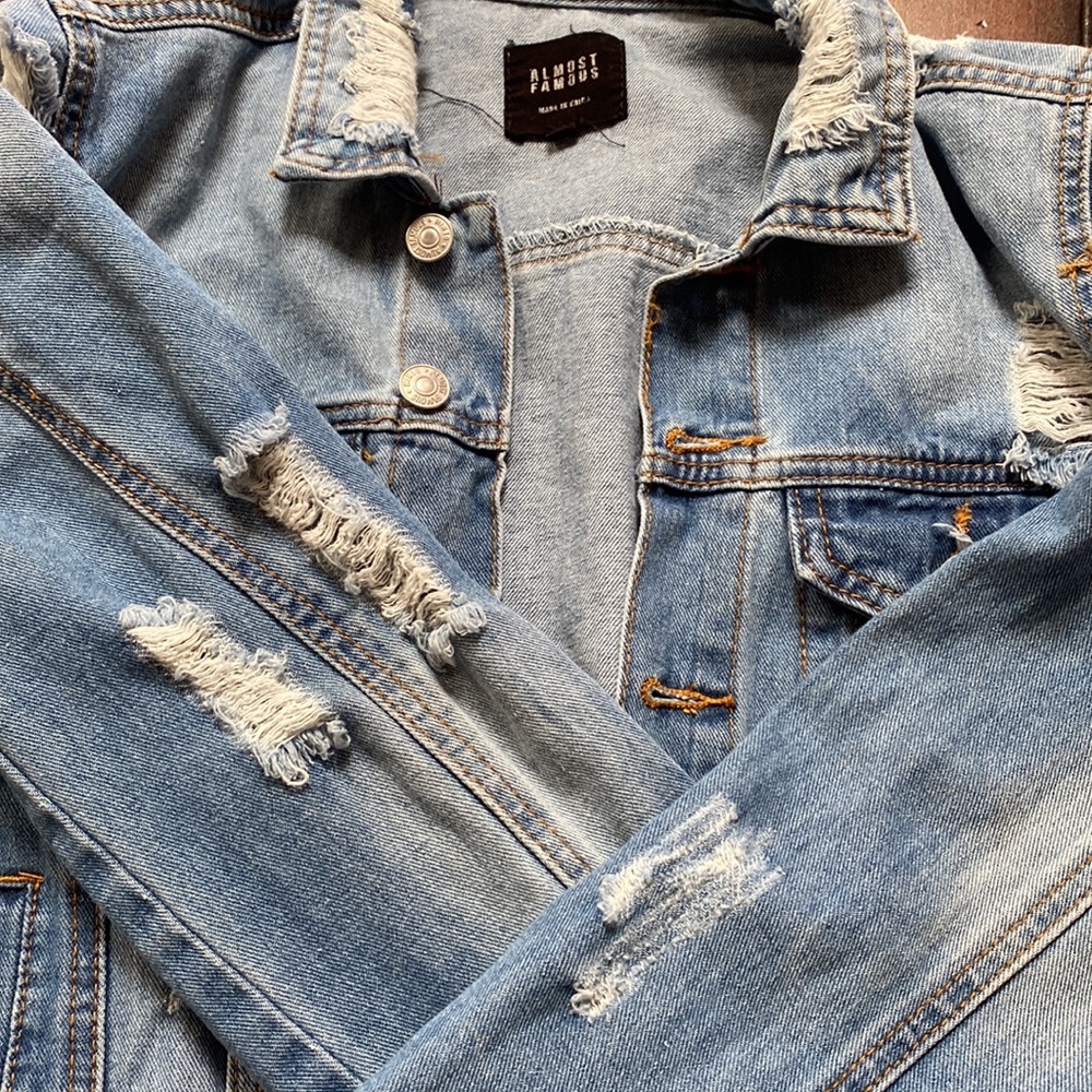 Denim Jacket - Picture 3 of 3